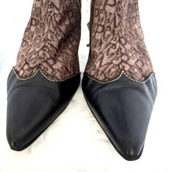 Get 50% off- PEDRO MIRALLES Size 9 Medium Vintage heeled Ankle Boots - Picture 13 of 16